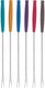 Trudeau - Fondue Forks with Silicone Handle, Pack of 6 - 0823303