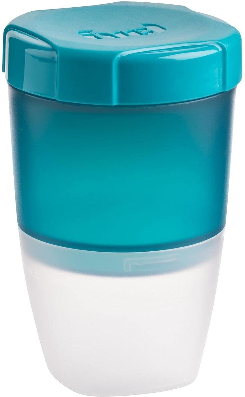 Trudeau - Fuel 12 Oz + 6 Oz Tropical Blue Yogurt & Granola Container - 38909326