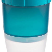 Trudeau - Fuel 12 Oz + 6 Oz Tropical Blue Yogurt & Granola Container - 38909326