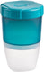 Trudeau - Fuel 12 Oz + 6 Oz Tropical Blue Yogurt & Granola Container - 38909326