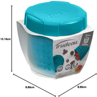 Trudeau - Fuel 12 Oz Tropical Blue Fruit Container - 38809326