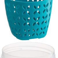 Trudeau - Fuel 12 Oz Tropical Blue Fruit Container - 38809326