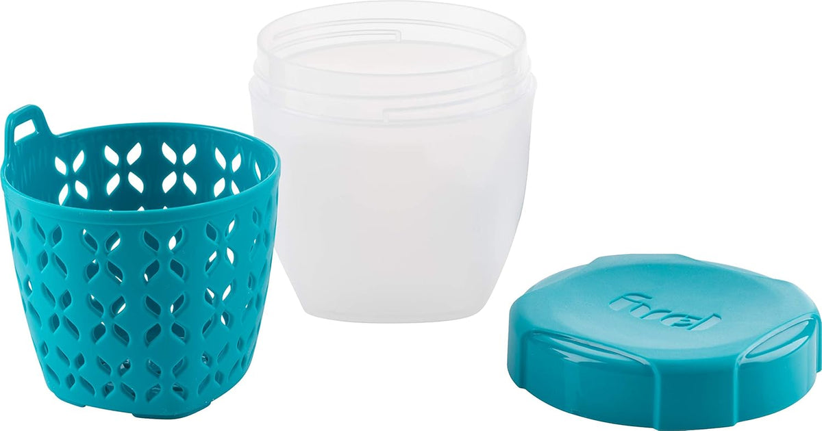 Trudeau - Fuel 12 Oz Tropical Blue Fruit Container - 38809326