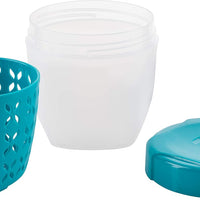 Trudeau - Fuel 12 Oz Tropical Blue Fruit Container - 38809326