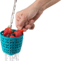 Trudeau - Fuel 12 Oz Tropical Blue Fruit Container - 38809326