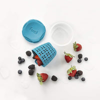 Trudeau - Fuel 12 Oz Tropical Blue Fruit Container - 38809326