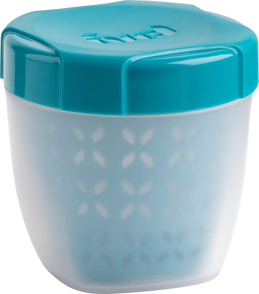 Trudeau - Fuel 12 Oz Tropical Blue Fruit Container - 38809326