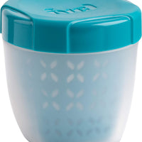 Trudeau - Fuel 12 Oz Tropical Blue Fruit Container - 38809326