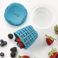Trudeau - Fuel 12 Oz Tropical Blue Fruit Container - 38809326