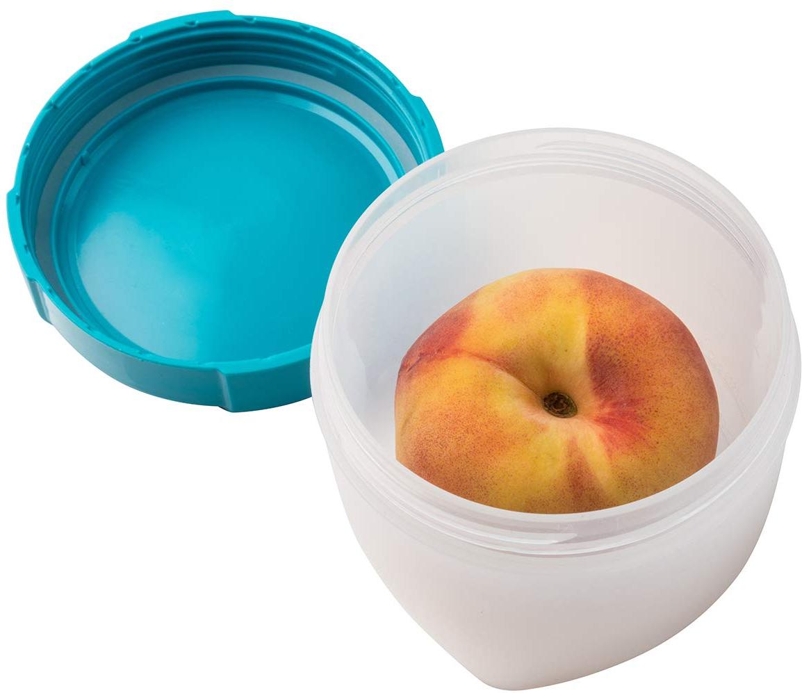Trudeau - Fuel 12 Oz Tropical Blue Fruit Container - 38809326