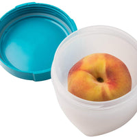 Trudeau - Fuel 12 Oz Tropical Blue Fruit Container - 38809326