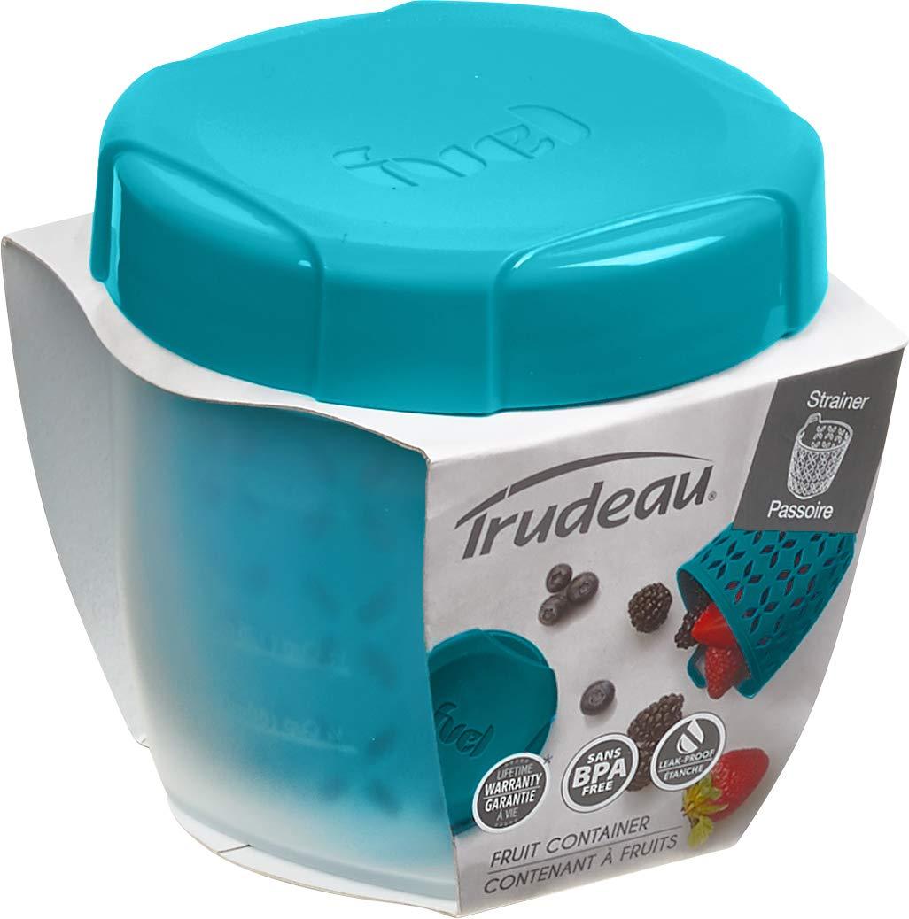 Trudeau - Fuel 12 Oz Tropical Blue Fruit Container - 38809326