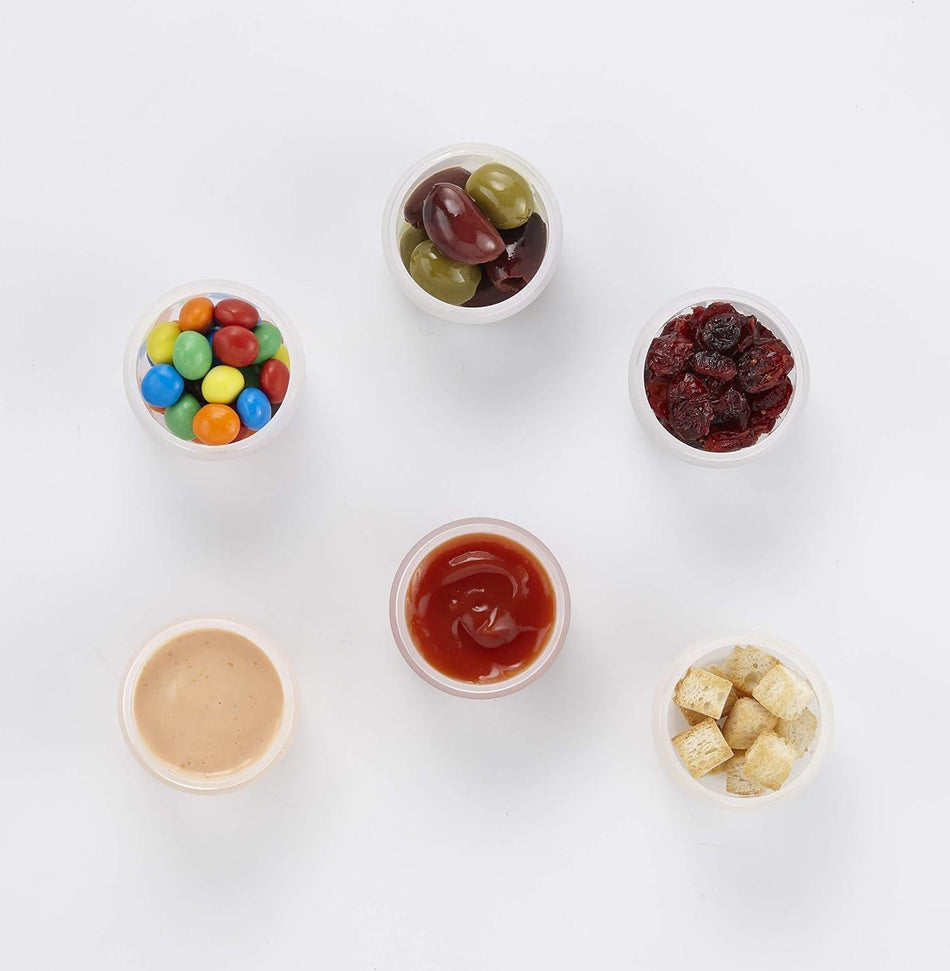 Trudeau - Fuel 1.5 oz Condiment Container, Pack of 2 - 38008909