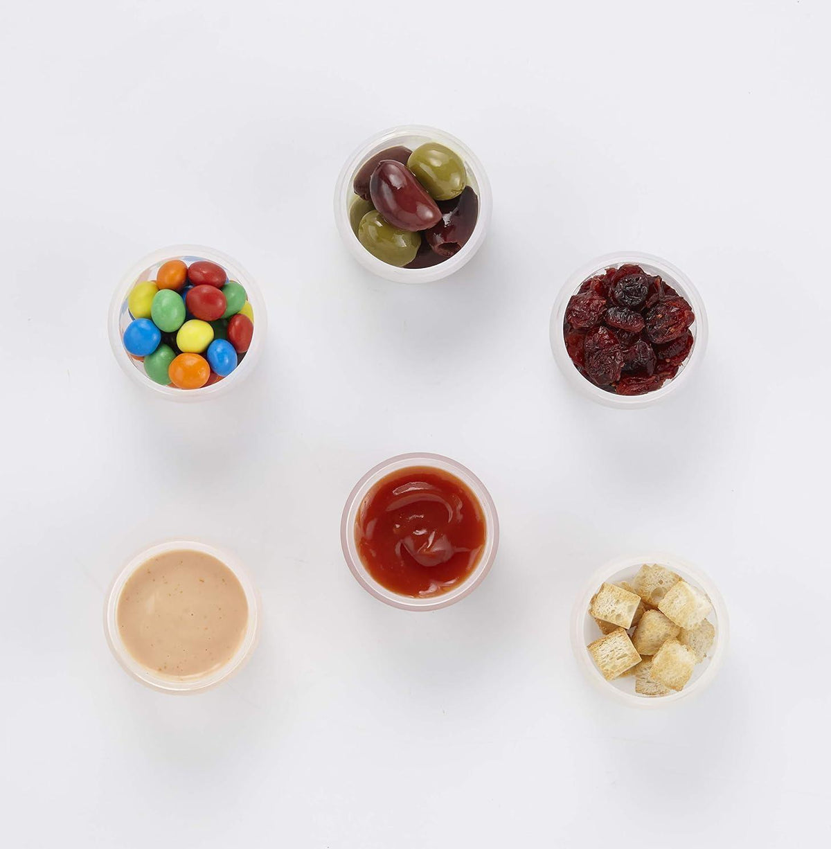 Trudeau - Fuel 1.5 oz Condiment Container, Pack of 2 - 38008909