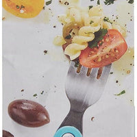 Trudeau - Fuel 2 Pc Foldable Tropical Blue Cutlery Set - 34008328