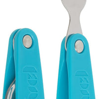 Trudeau - Fuel 2 Pc Foldable Tropical Blue Cutlery Set - 34008328