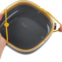 Trudeau - Fuel 28 Oz Dinnerware Lunch Plate - 03021202