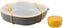 Trudeau - Fuel 28 Oz Dinnerware Lunch Plate - 03021202