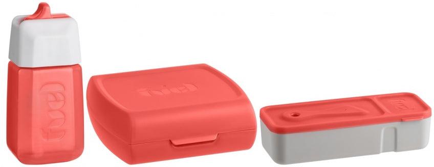 Trudeau - Fuel 3 Pc Coral Lunch Set - 03021260