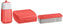Trudeau - Fuel 3 Pc Coral Lunch Set - 03021260