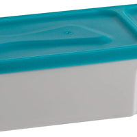 Trudeau - Fuel 3 Pc Tropical Blue Lunch Set - 39508326
