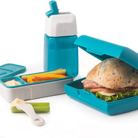 Trudeau - Fuel 3 Pc Tropical Blue Lunch Set - 39508326