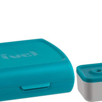 Trudeau - Fuel 3 Pc Tropical Blue Lunch Set - 39508326