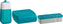 Trudeau - Fuel 3 Pc Tropical Blue Lunch Set - 39508326