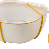 Trudeau - Fuel 46 Oz Dinnerware Lunch Bowl - 03021200
