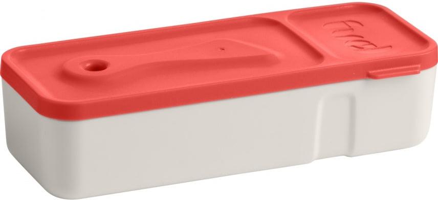 Trudeau - Fuel 5 Oz + 2 Oz Coral Snack'N Dip Container - 03021250