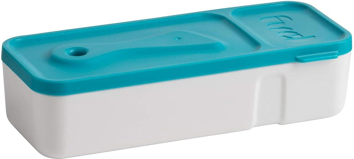 Trudeau - Fuel 5 Oz + 2 Oz Tropical Blue Snack'N Dip Container - 34408326