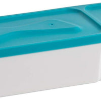 Trudeau - Fuel 5 Oz + 2 Oz Tropical Blue Snack'N Dip Container - 34408326