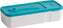 Trudeau - Fuel 5 Oz + 2 Oz Tropical Blue Snack'N Dip Container - 34408326