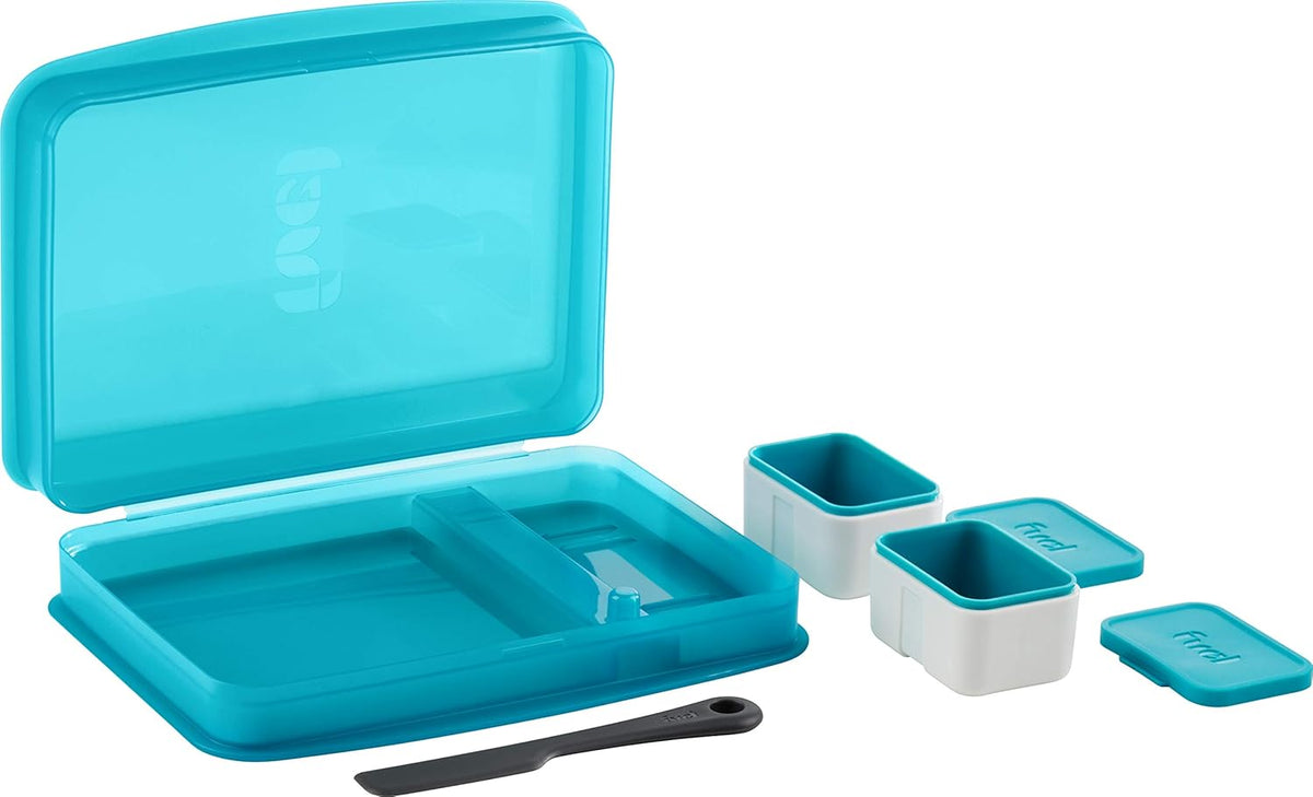 Trudeau - Fuel Bento Tropical Blue Breakfast Box - 38709326