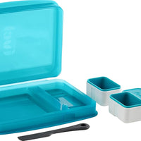 Trudeau - Fuel Bento Tropical Blue Breakfast Box - 38709326