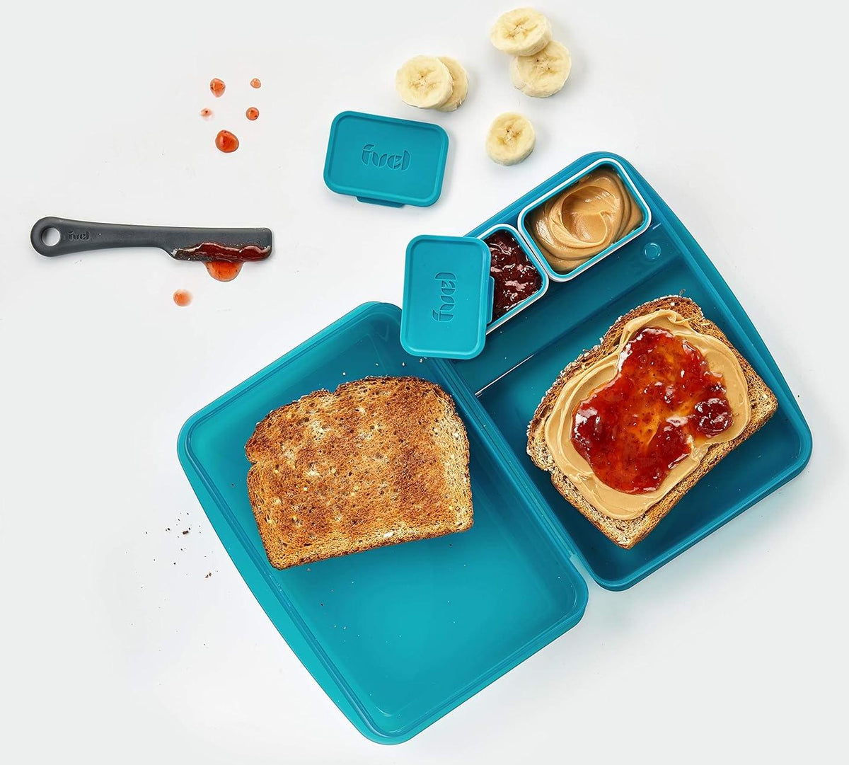 Trudeau - Fuel Bento Tropical Blue Breakfast Box - 38709326