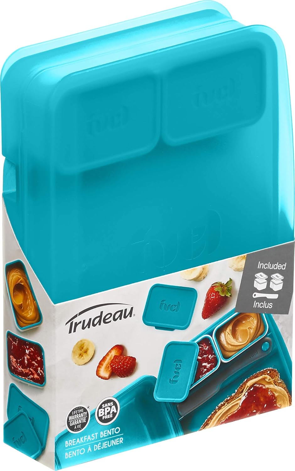 Trudeau - Fuel Bento Tropical Blue Breakfast Box - 38709326