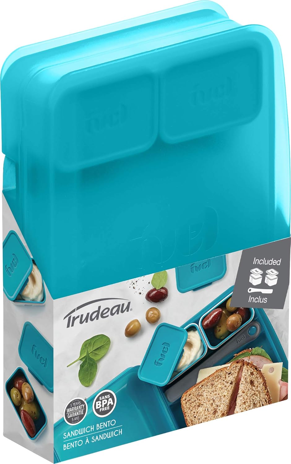 Trudeau - Fuel Bento Tropical Blue Breakfast Box - 38709326