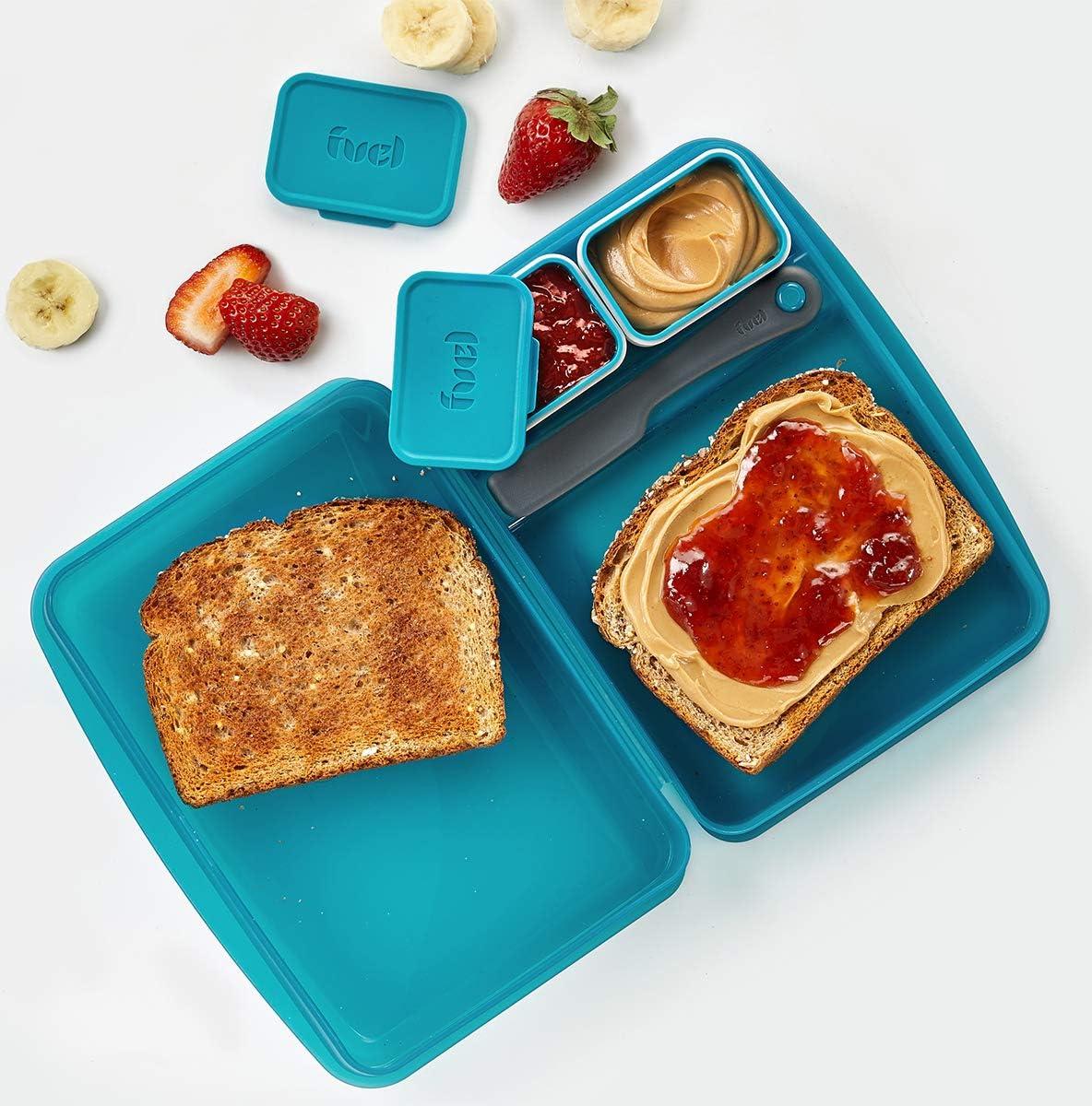 Trudeau - Fuel Bento Tropical Blue Breakfast Box - 38709326