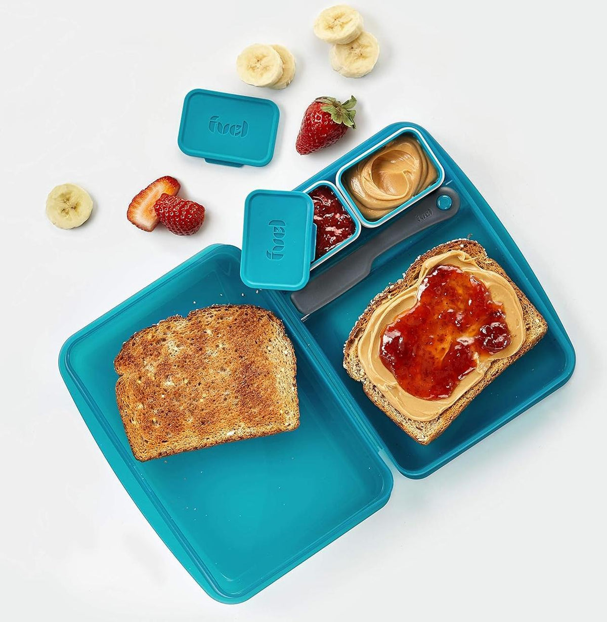 Trudeau - Fuel Bento Tropical Blue Breakfast Box - 38709326