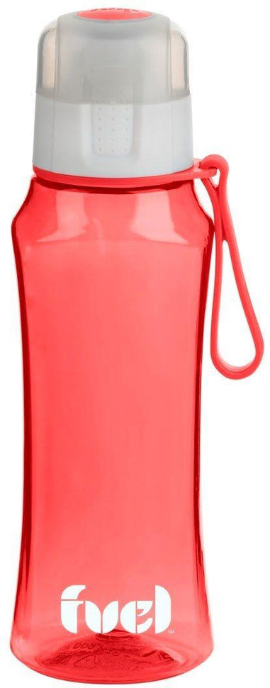 Trudeau - Fuel Flo 17 Oz Coral Water Bottle - 03021263