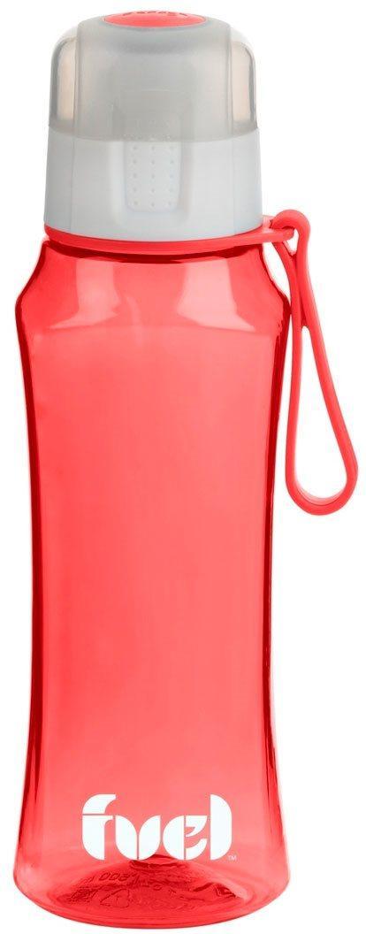 Trudeau - Fuel Flo 17 Oz Coral Water Bottle - 03021263