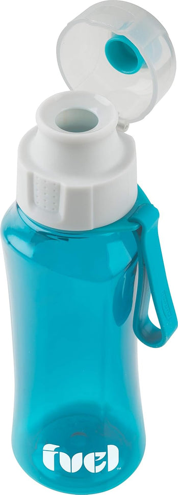 Trudeau - Fuel Flo 17 Oz Tropical Blue Water Bottle - 33208327
