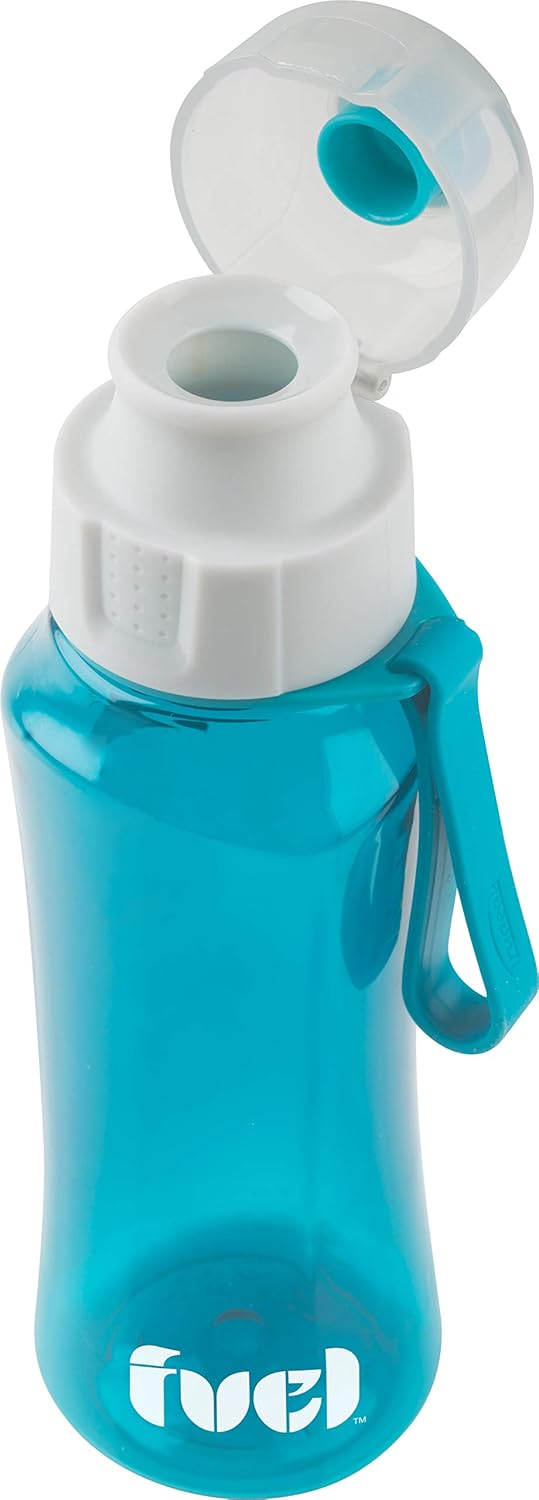 Trudeau - Fuel Flo 17 Oz Tropical Blue Water Bottle - 33208327