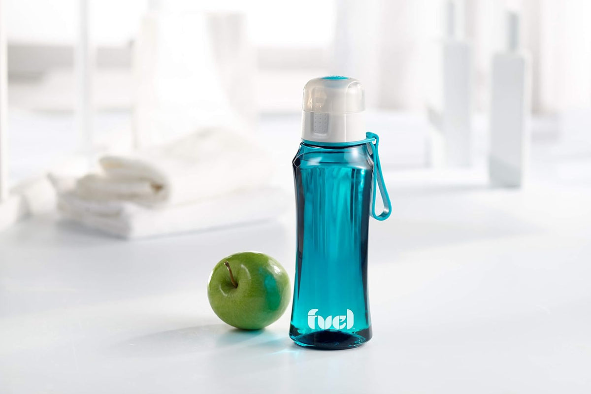 Trudeau - Fuel Flo 17 Oz Tropical Blue Water Bottle - 33208327