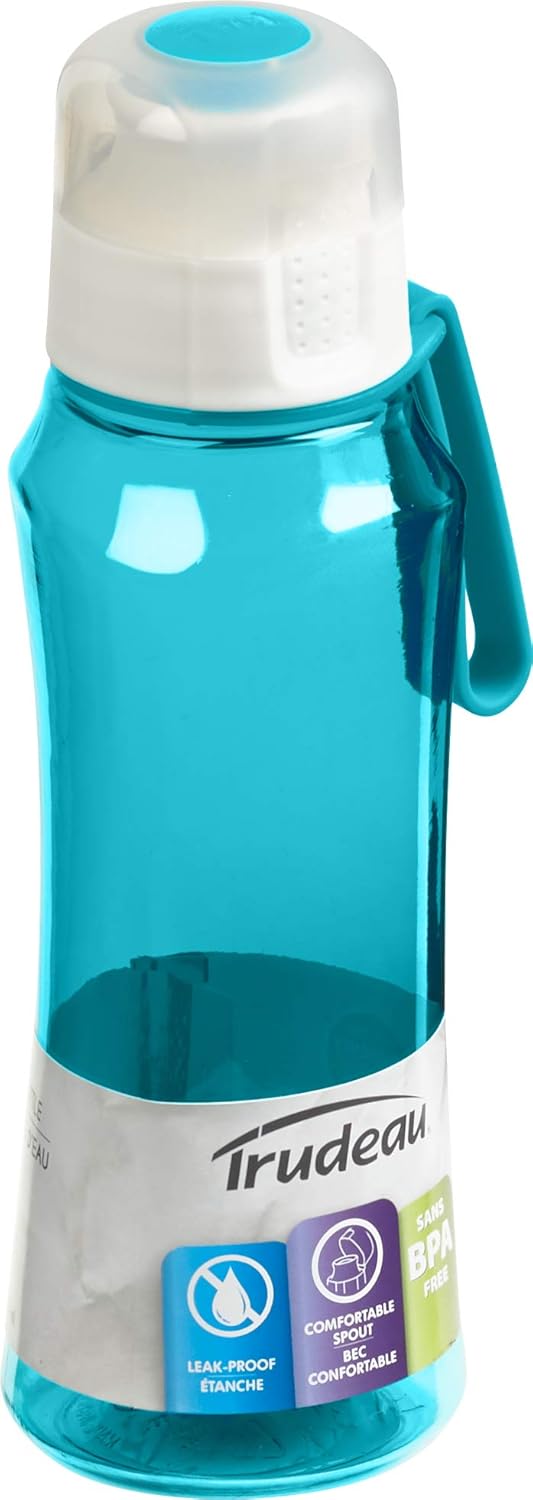 Trudeau - Fuel Flo 17 Oz Tropical Blue Water Bottle - 33208327