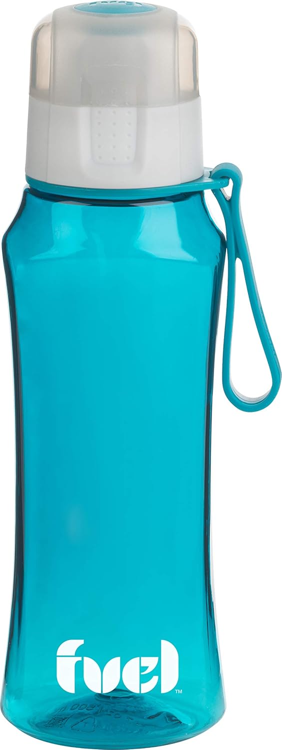 Trudeau - Fuel Flo 17 Oz Tropical Blue Water Bottle - 33208327