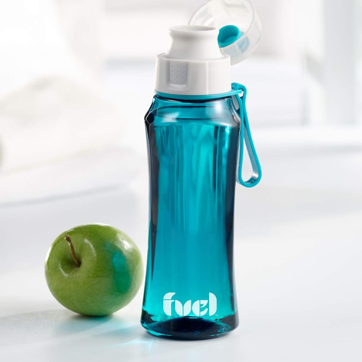 Trudeau - Fuel Flo 17 Oz Tropical Blue Water Bottle - 33208327