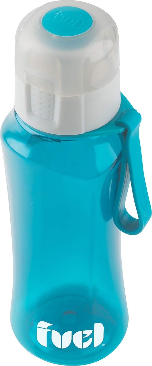 Trudeau - Fuel Flo 17 Oz Tropical Blue Water Bottle - 33208327
