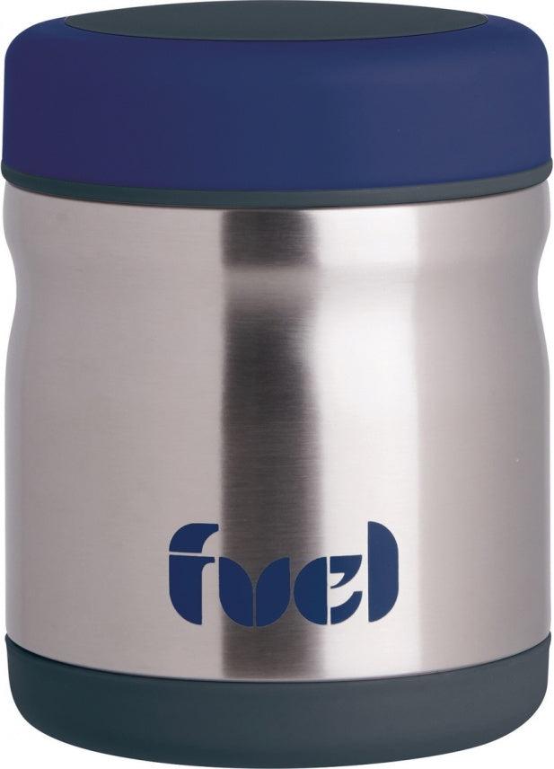 Trudeau - Fuel Peak 15 Oz SS Blueberry Vacuum Food Jar - 03018189